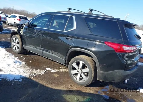 2019 Chevrolet Traverse 3Lt из США, поврежденный, VIN 1GNEVHKWXKJ154825